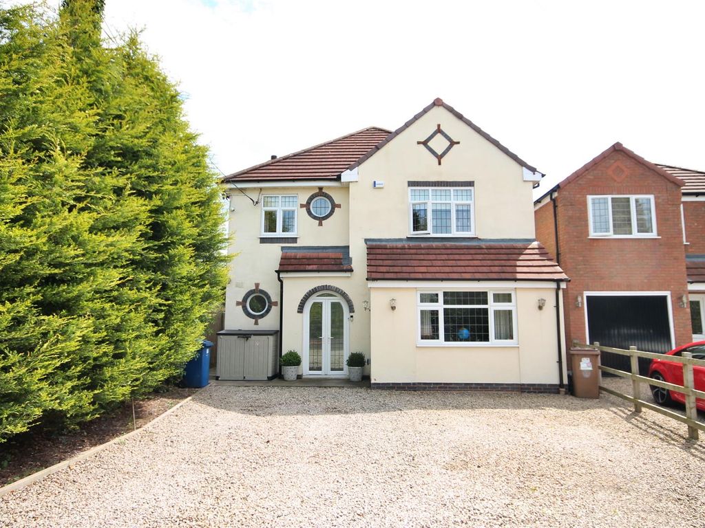 4 bed detached house for sale in Sutton Road, Mile Oak, Tamworth