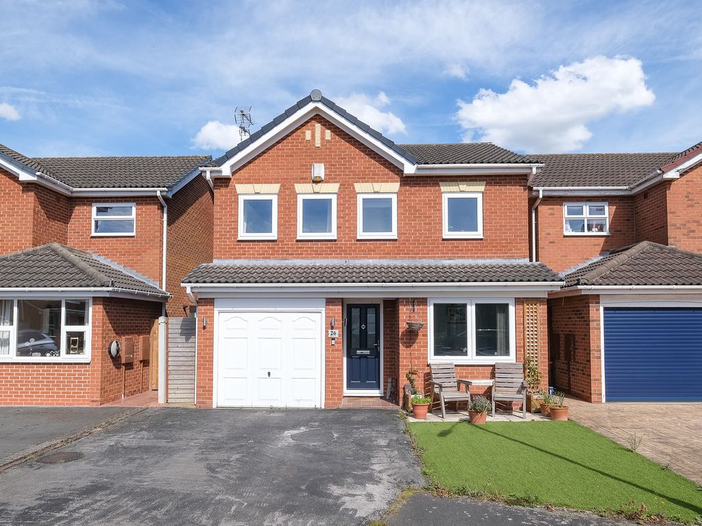 3 bed detached house for sale in Willow Croft, Boulton Moor, Derby DE24