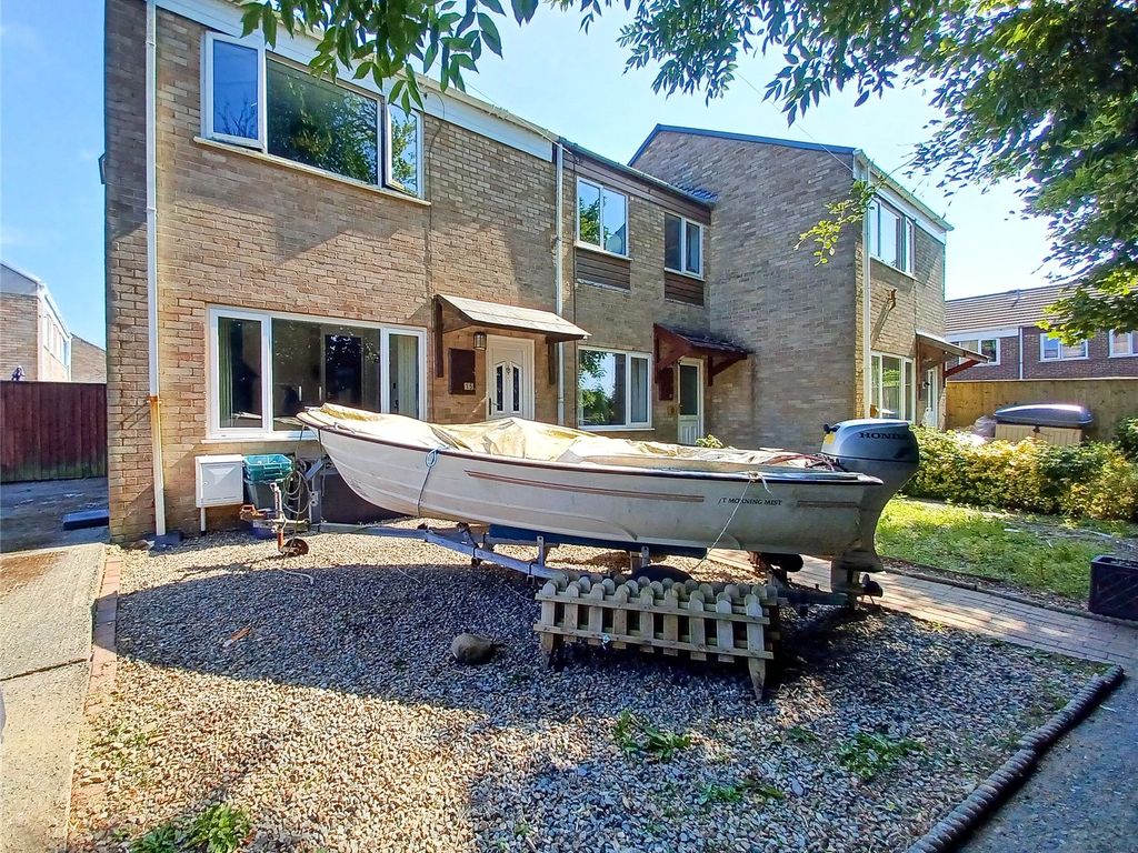 3 bed end terrace house for sale in Venns Close, Merlins Bridge SA61