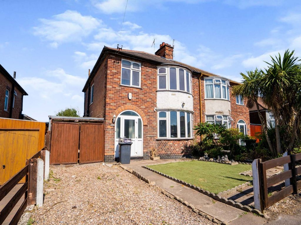 3 bed semidetached house for sale in Wigston Lane, Aylestone