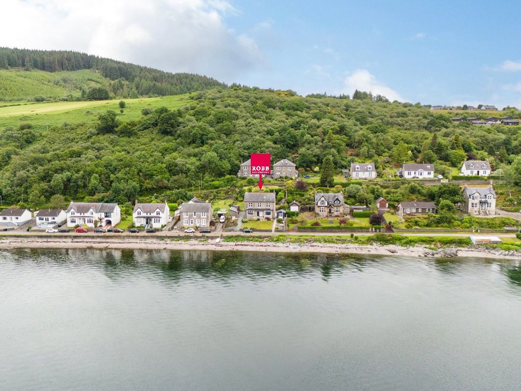 3 bed flat for sale in Kames View, Flat 3, Kames, Tighnabruiach, Argyll