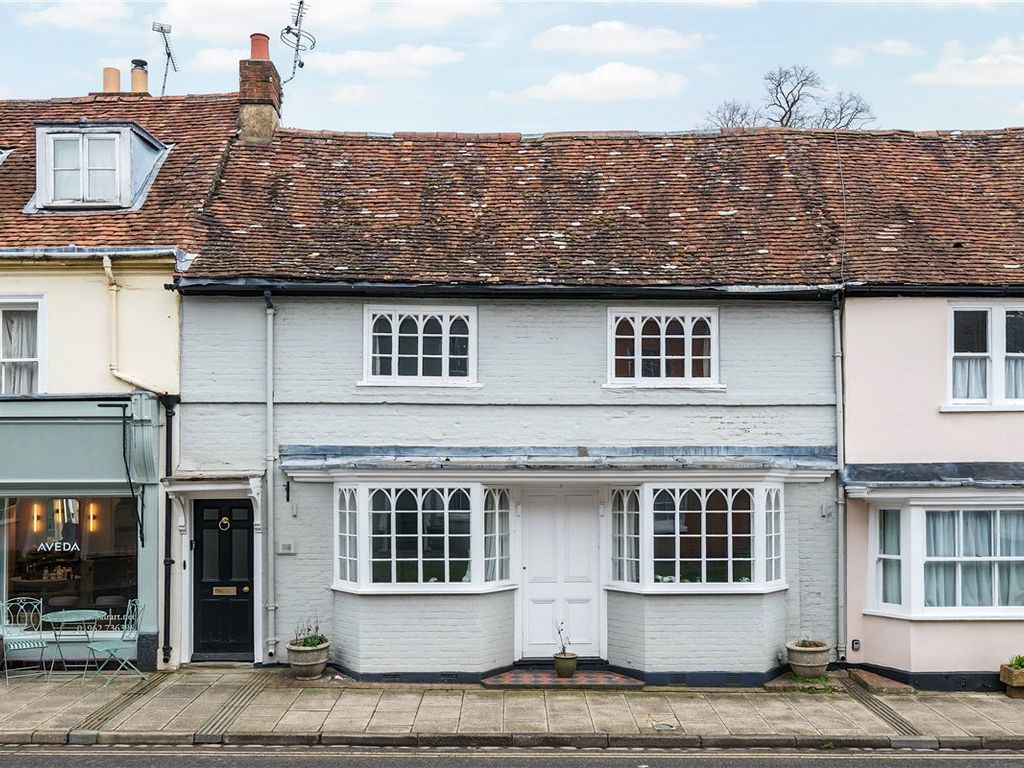 3 bed terraced house for sale in East Street, Alresford, Hampshire SO24 ...