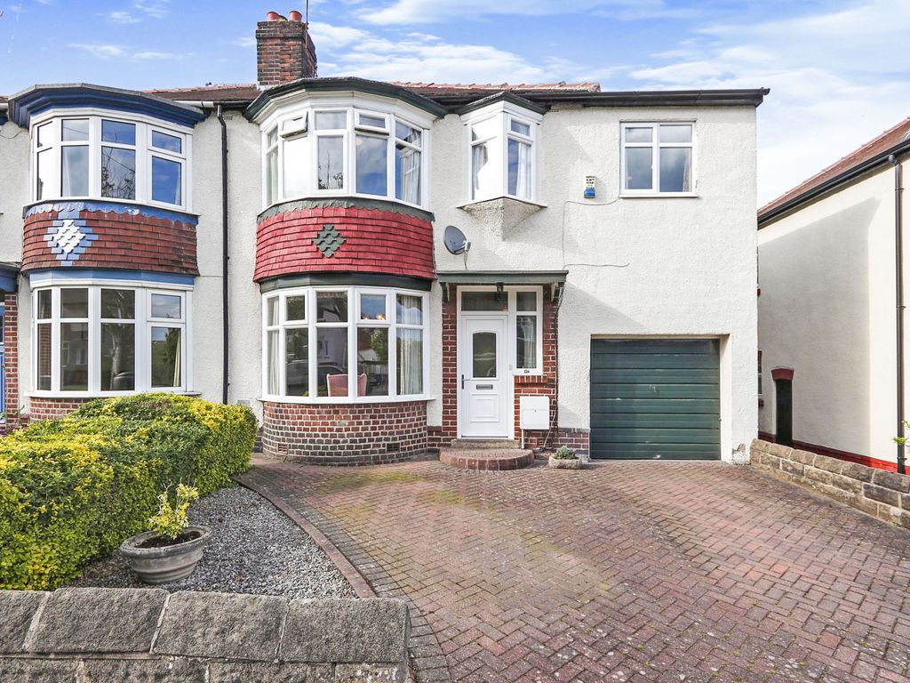 4 bed semidetached house for sale in Bannerdale Road, Sheffield, South