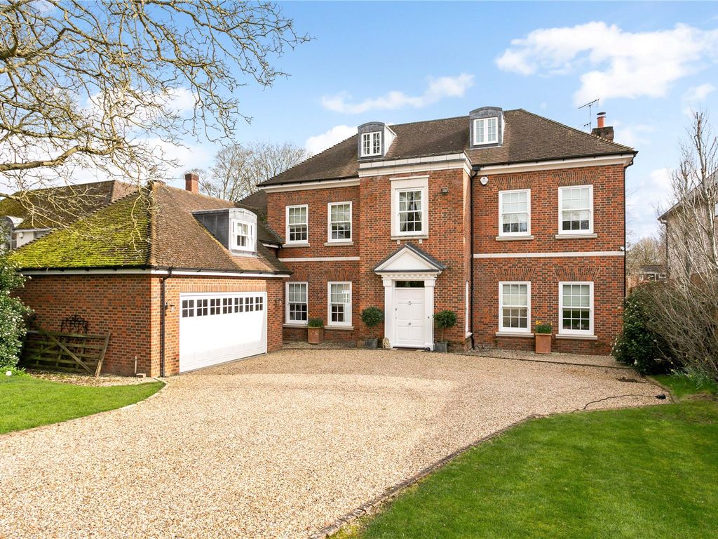 5 bed detached house for sale in West Street, Marlow, Buckinghamshire