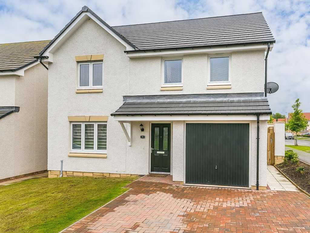 4 bed detached house for sale in Cadwell Path, Gorebridge EH23 Zoopla
