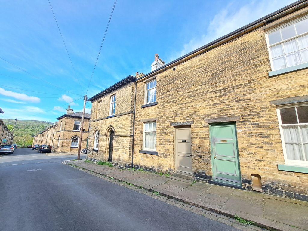 2 bed terraced house for sale in Mary Street, Saltaire, West Yorkshire
