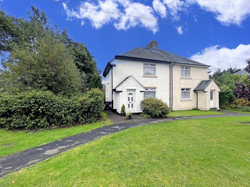 2 bed semidetached house for sale in Castle Drive, Kielder, Hexham