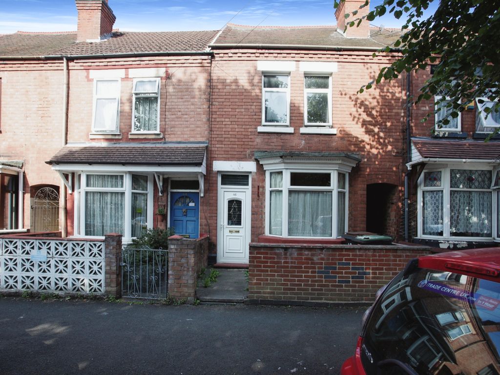 3 bed terraced house for sale in Bracebridge Street, Nuneaton