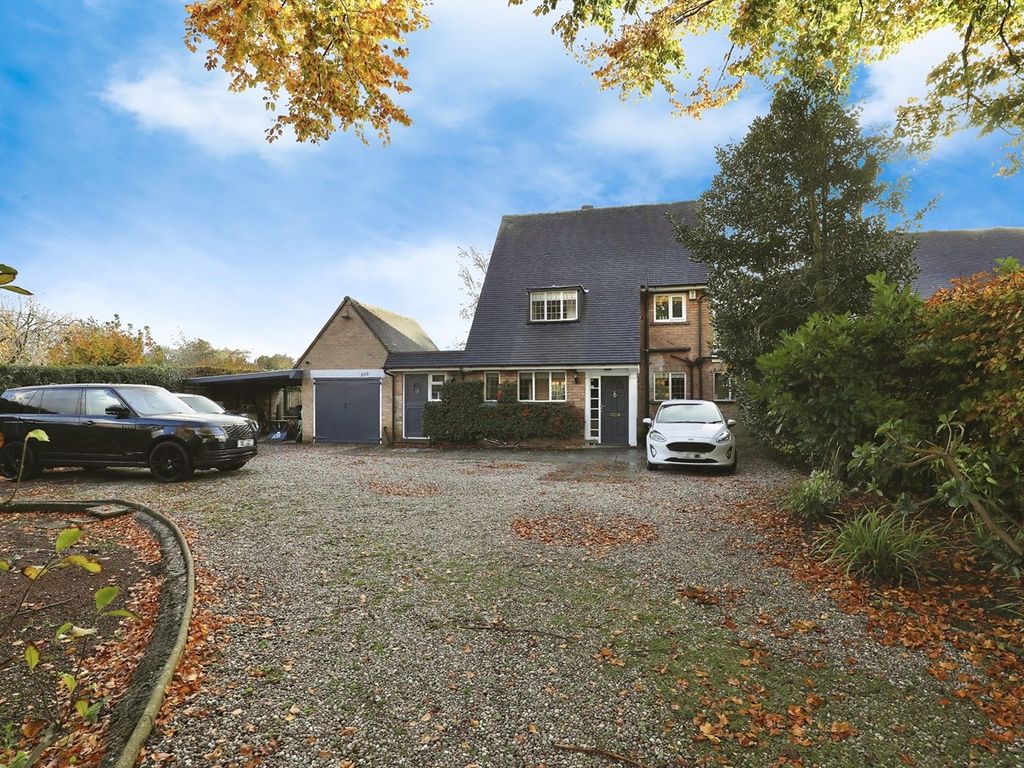 4 bed detached house for sale in Moss Delph Lane, Aughton, Ormskirk L39