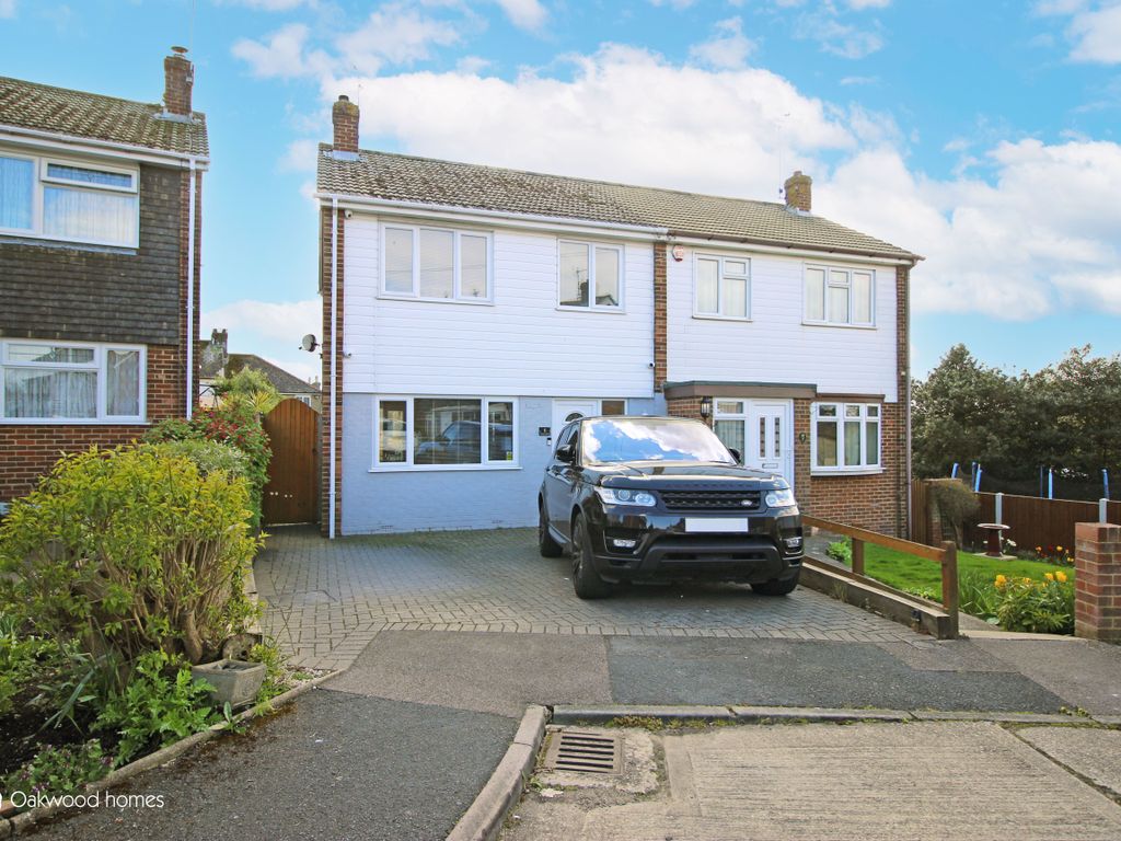 3 bed semidetached house for sale in Kevin Drive, Ramsgate CT11 Zoopla