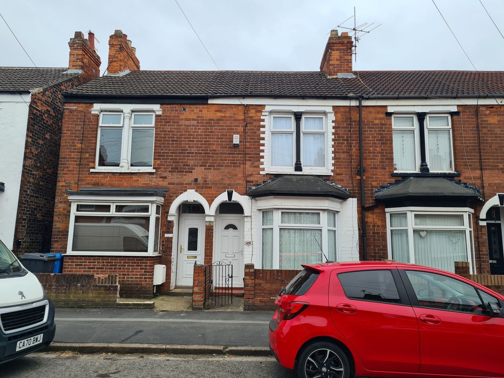 2 bed property for sale in 191 Belvoir Street, Hull, North Humberside
