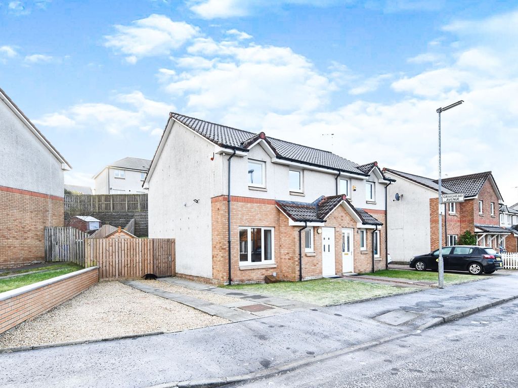 Craigendmuir Street, Glasgow G33  