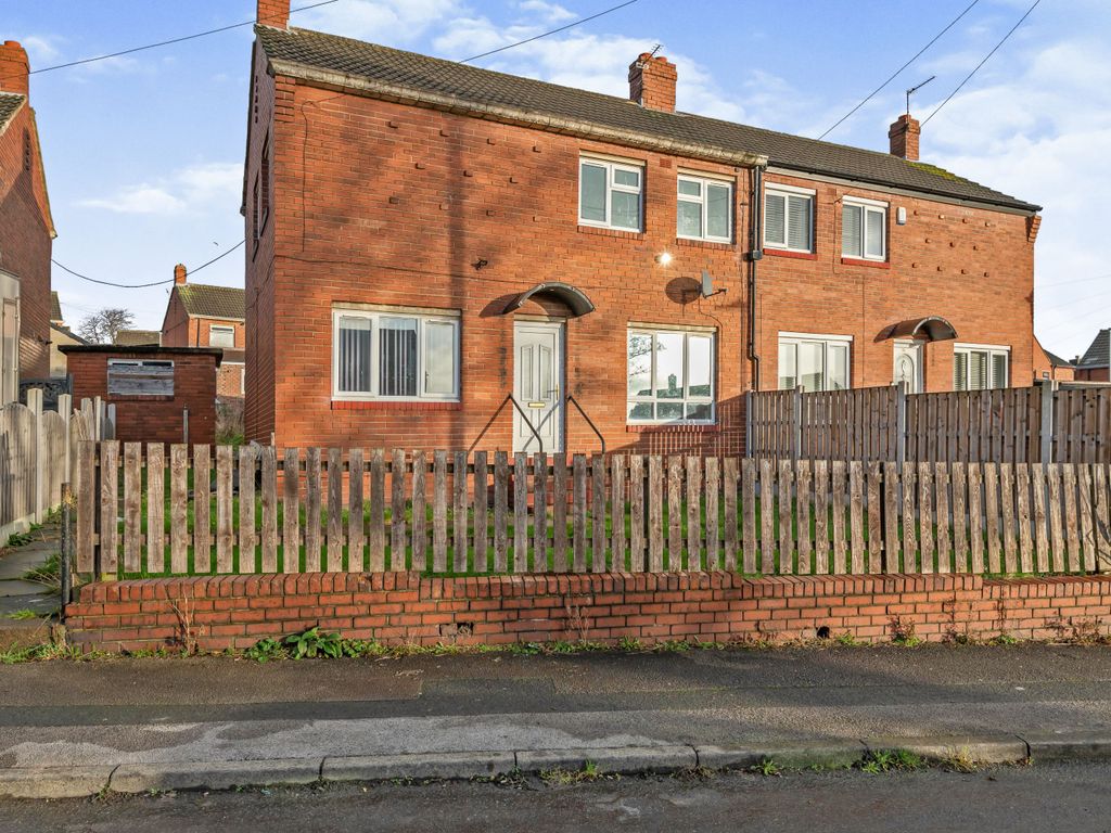 3 bed semidetached house for sale in Carr Side Crescent, Batley WF17