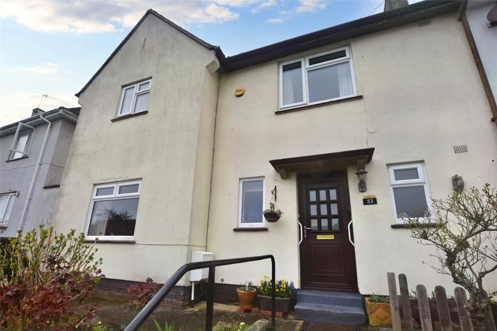 3 bed end terrace house for sale in Fourth Avenue, Teignmouth, Devon
