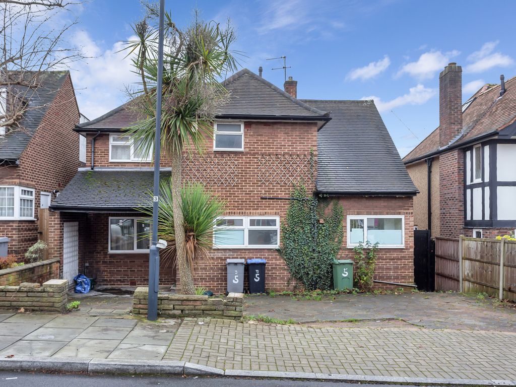 3 bed detached house for sale in Grendon Gardens, Wembley HA9, £950,000
