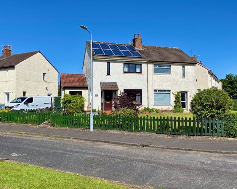 2 bed semidetached house for sale in Craigie Way, Ayr KA8 Zoopla