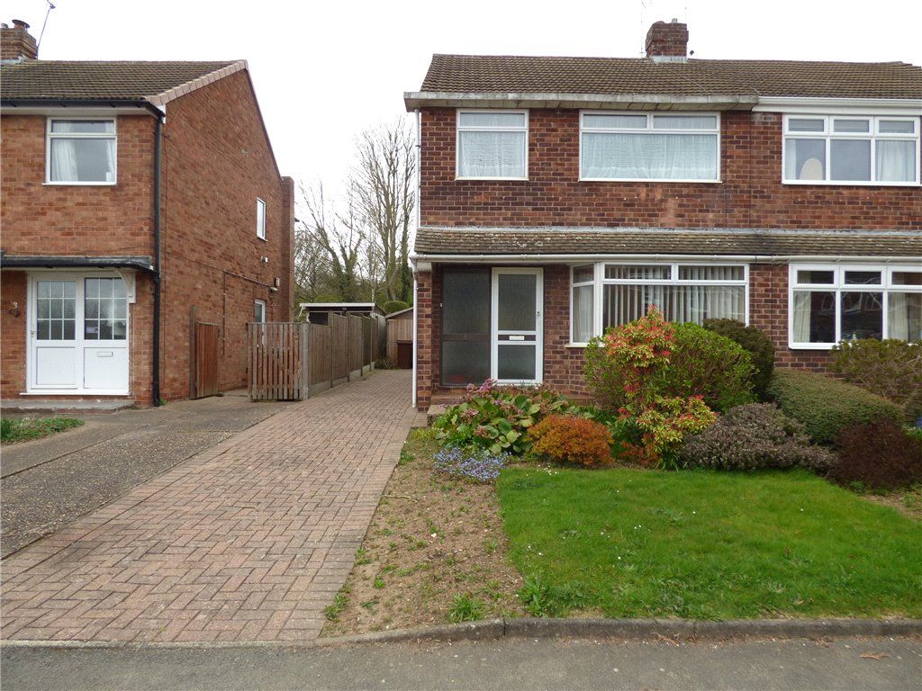 3 bed semidetached house for sale in Balmoral Road, Borrowash, Derby