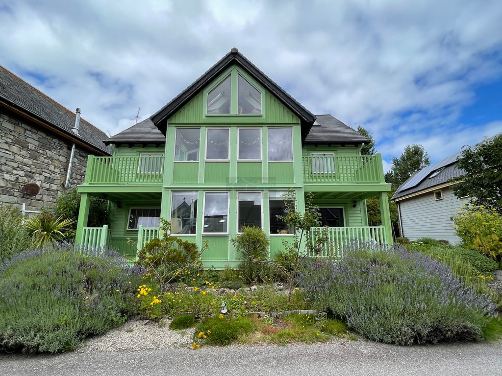 7 bed detached house for sale in Rainbow Lodge, 411The Park, Findhorn