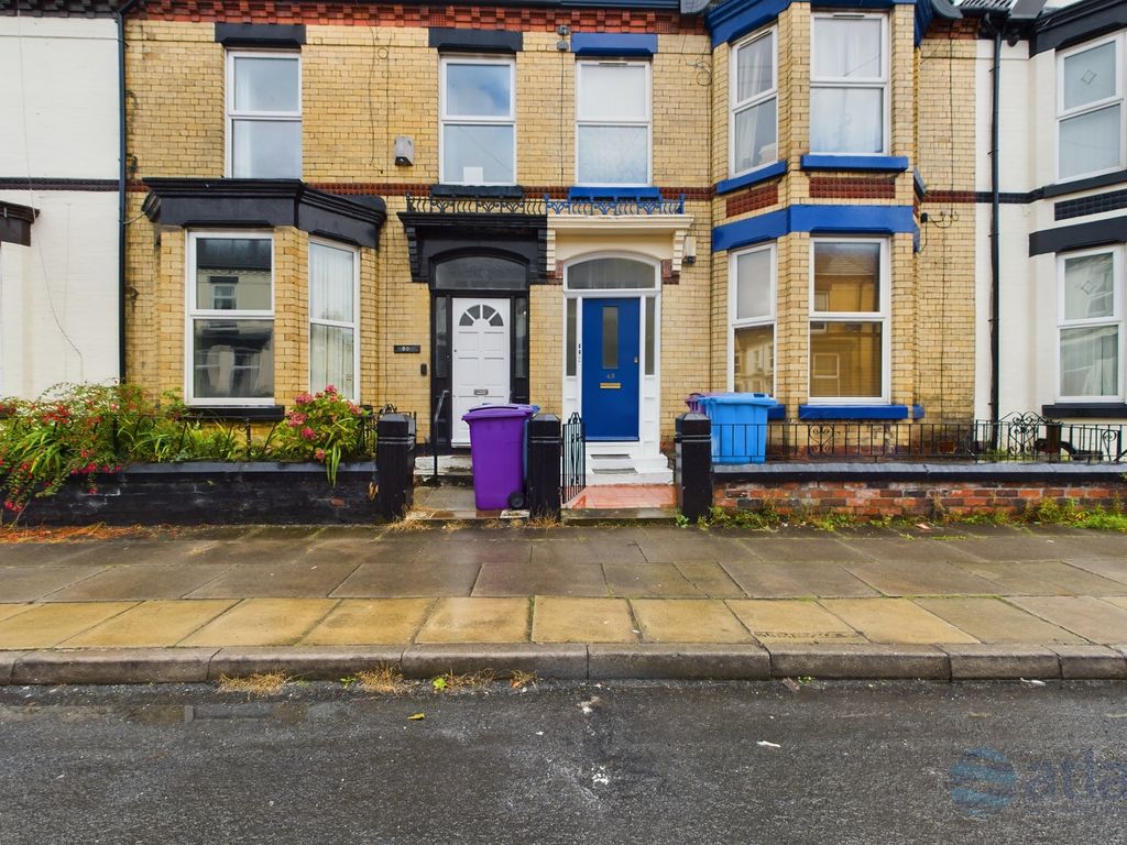 4 bed terraced house to rent in Ferndale Road, Wavertree L15, £950 pcm
