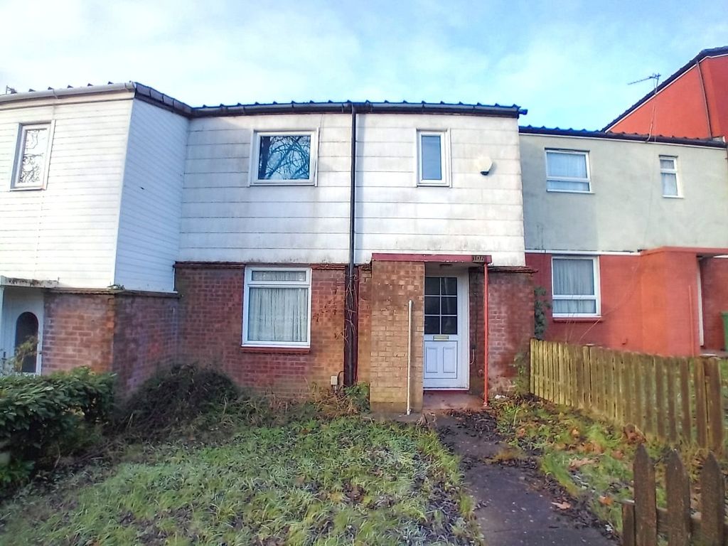 3 bed terraced house for sale in Purbeck Dale, Dawley, Telford