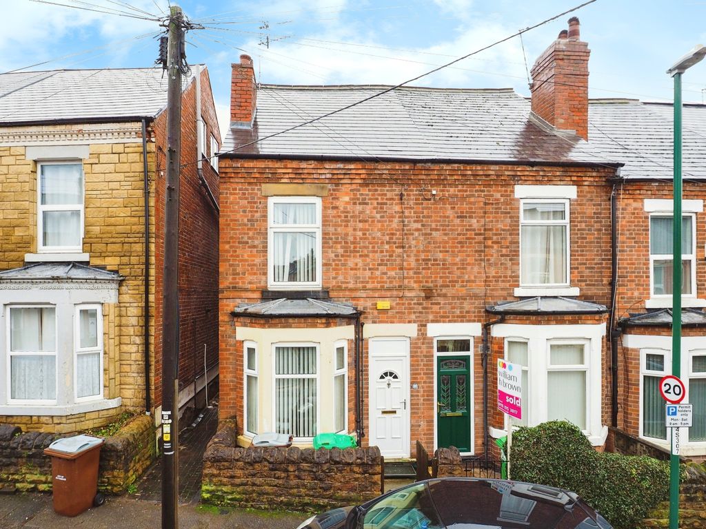 3 bed end terrace house for sale in Strelley Street, Nottingham