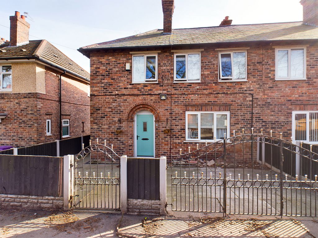3 bed semidetached house for sale in Lisburn Lane, Old Swan, Liverpool