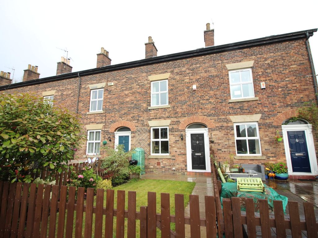 4 bed terraced house for sale in Holly Street, Summerseat, Bury