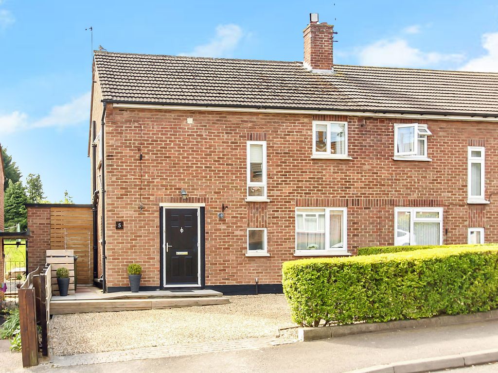 3 bed semidetached house for sale in Dalkeith Road, Wellingborough NN8