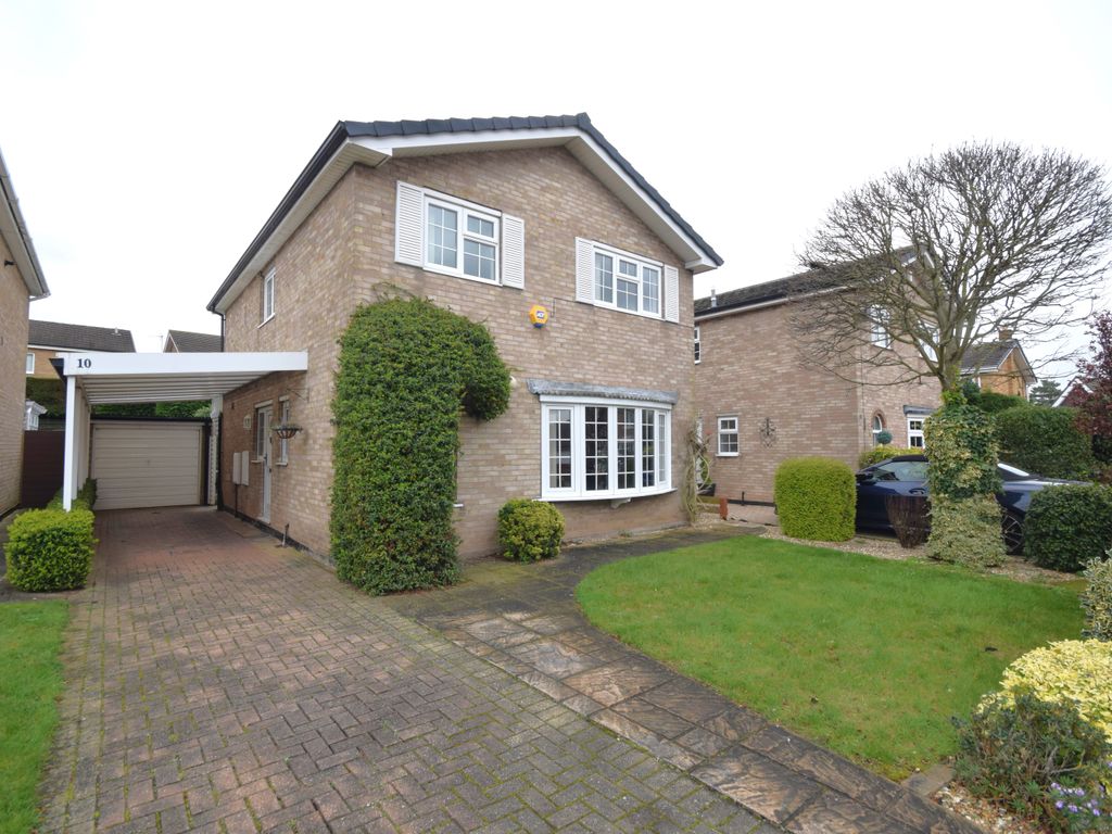 4 bed detached house for sale in Swannington Close, Cantley, Doncaster
