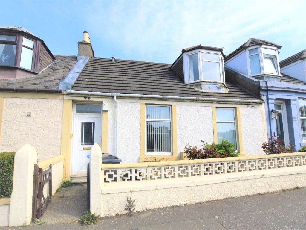 4 bed terraced house for sale in Manse Street, Saltcoats, North