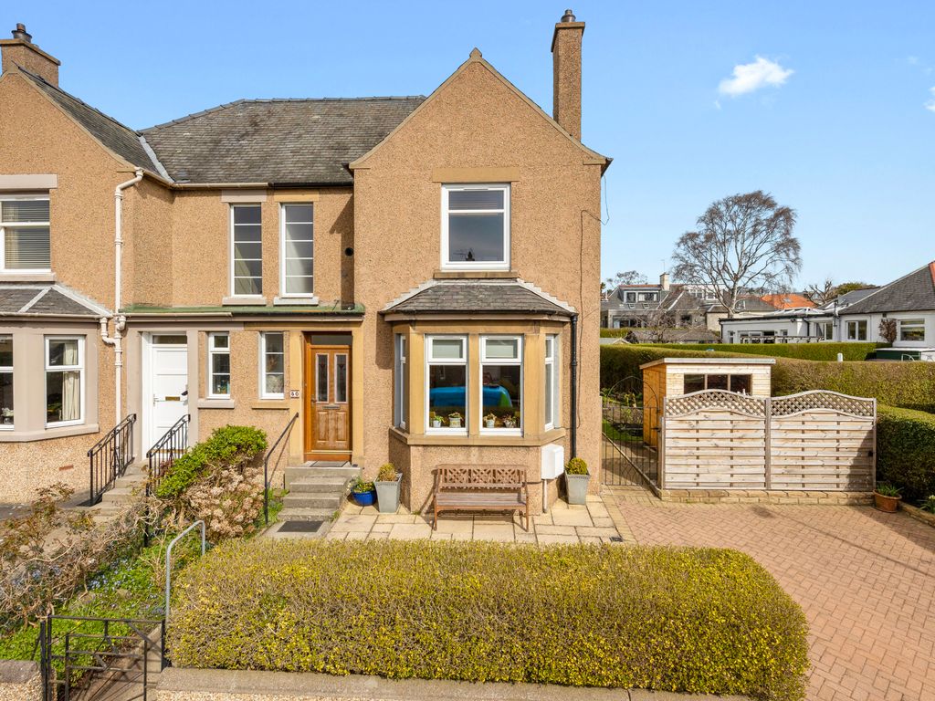 3 bed semidetached house for sale in 50 Barony Terrace, Corstorphine