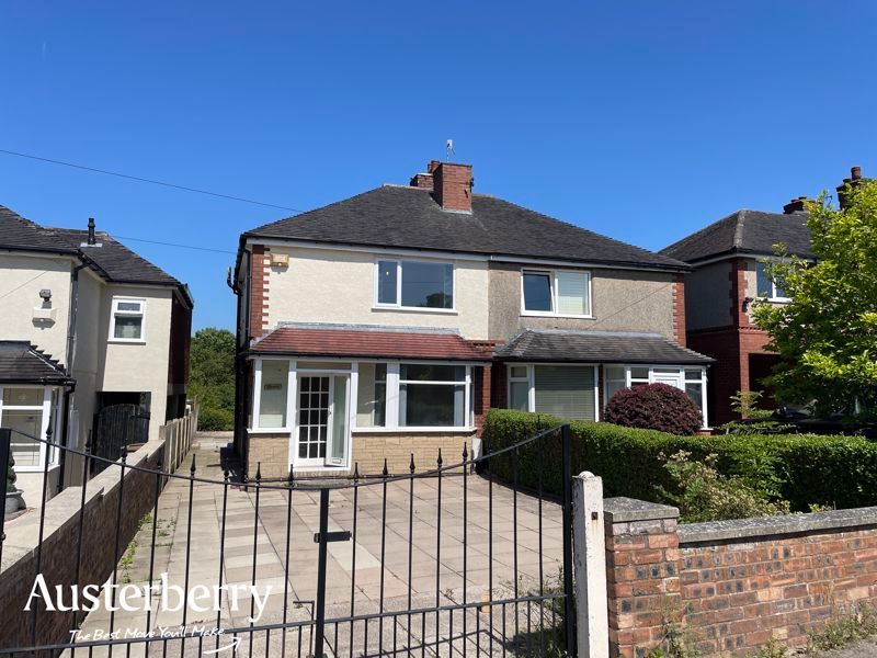 2 bed semidetached house to rent in Woodpark Lane, Lightwood, StokeOn