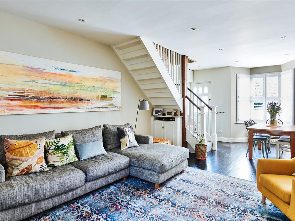 3 bed terraced house for sale in Seaford Road, Seven Sisters, London