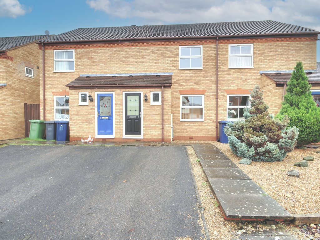 2 bed terraced house for sale in Landcliffe Close, St. Ives, Huntingdon