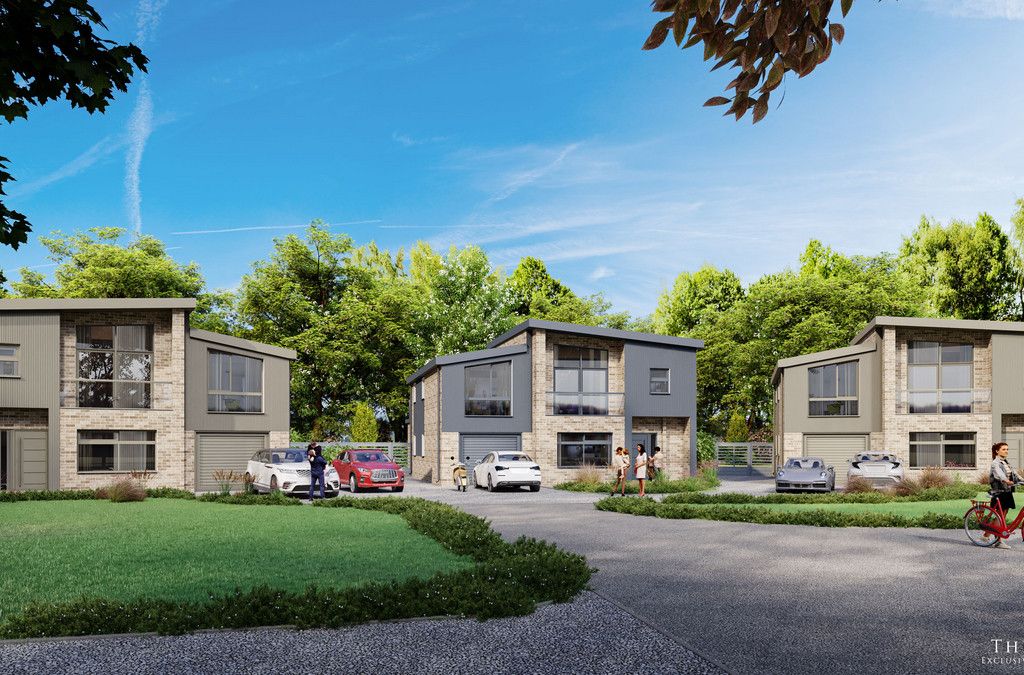 New home, 4 bed detached house for sale in Houghton Road, St. Ives PE27