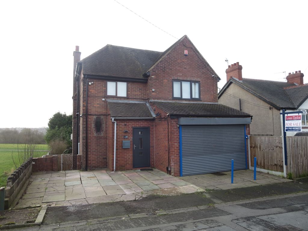 3 bed detached house for sale in Whitfield Road, Ball Green, StokeOn