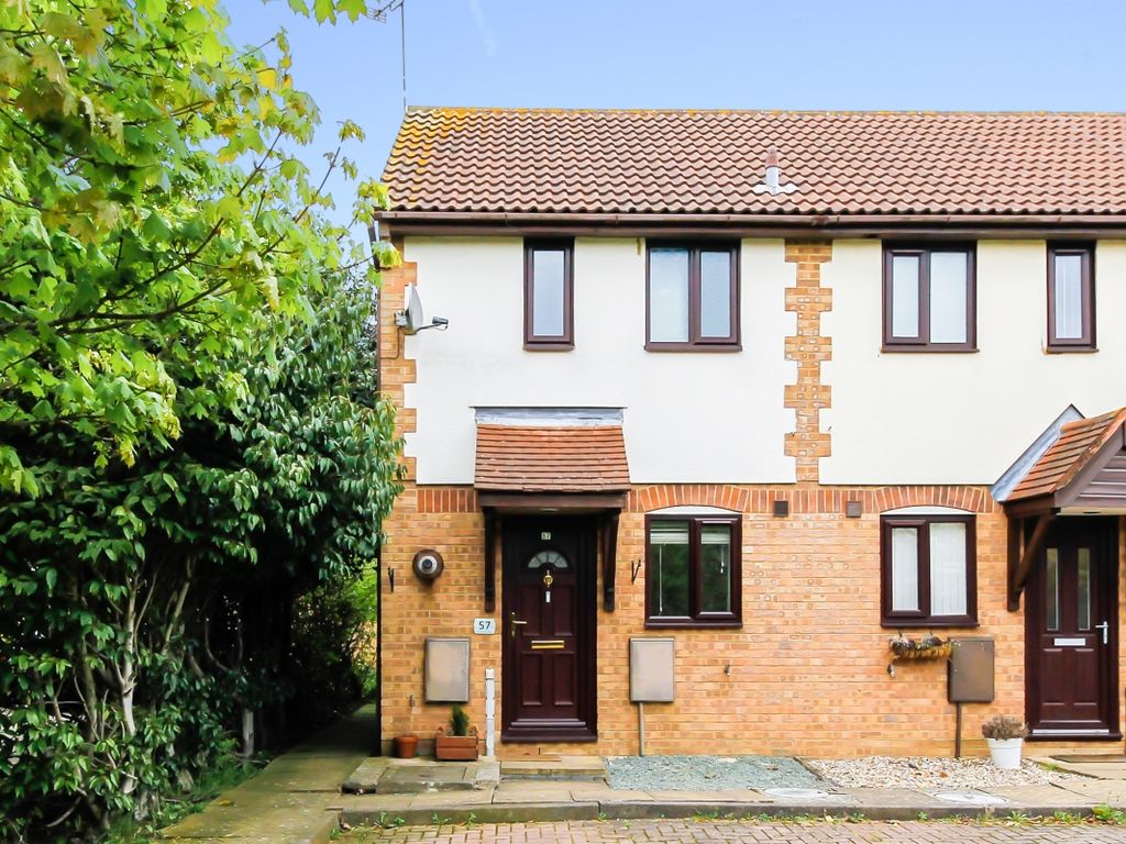 1 bed end terrace house to rent in Lapwing Close, Bicester OX26, £1,100