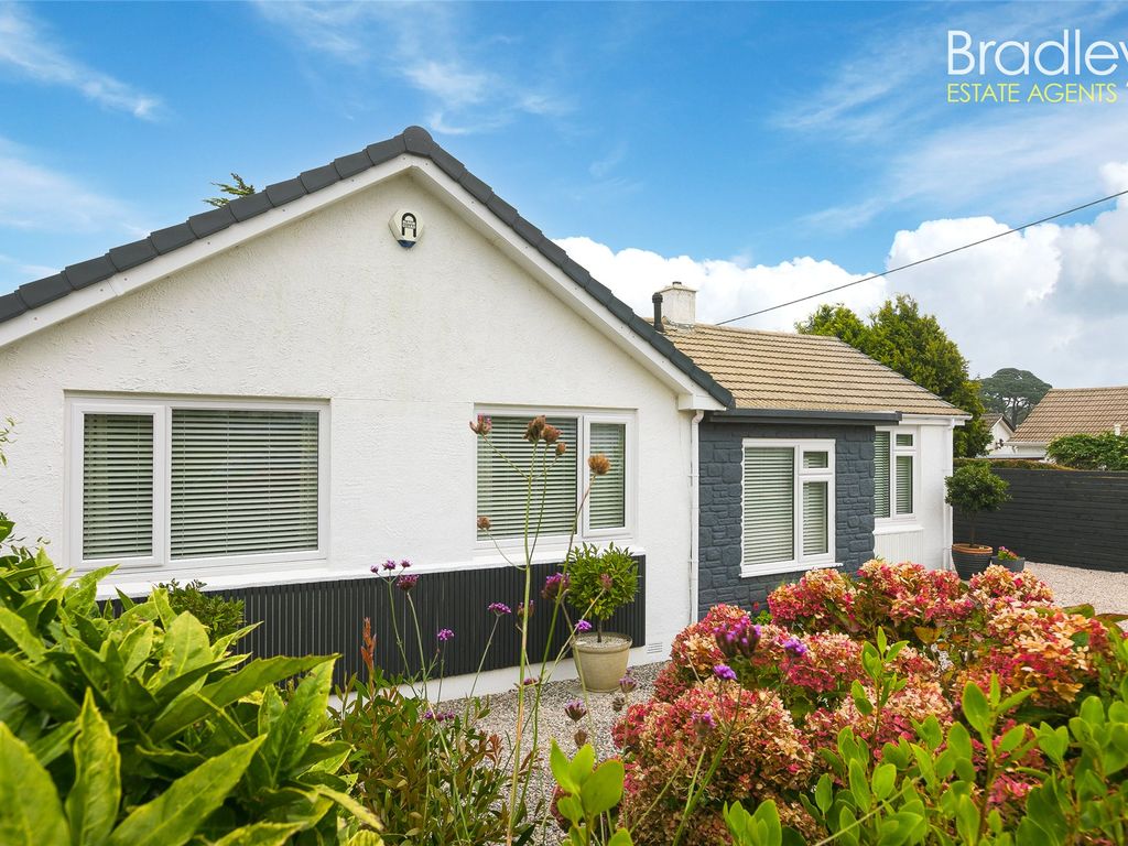 3 bed bungalow for sale in St Anta Road, Carbis Bay, St. Ives, Cornwall