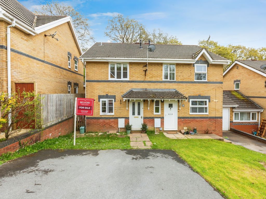 2 bed semidetached house for sale in Byron Way, Killay, Swansea SA2, £