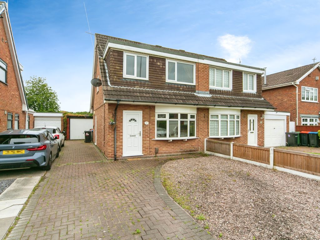3 bed semidetached house for sale in Underwood Drive, Whitby