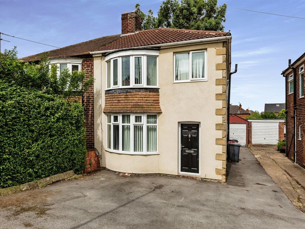 3 bed semidetached house for sale in Fraser Road, Broom, Rotherham S60