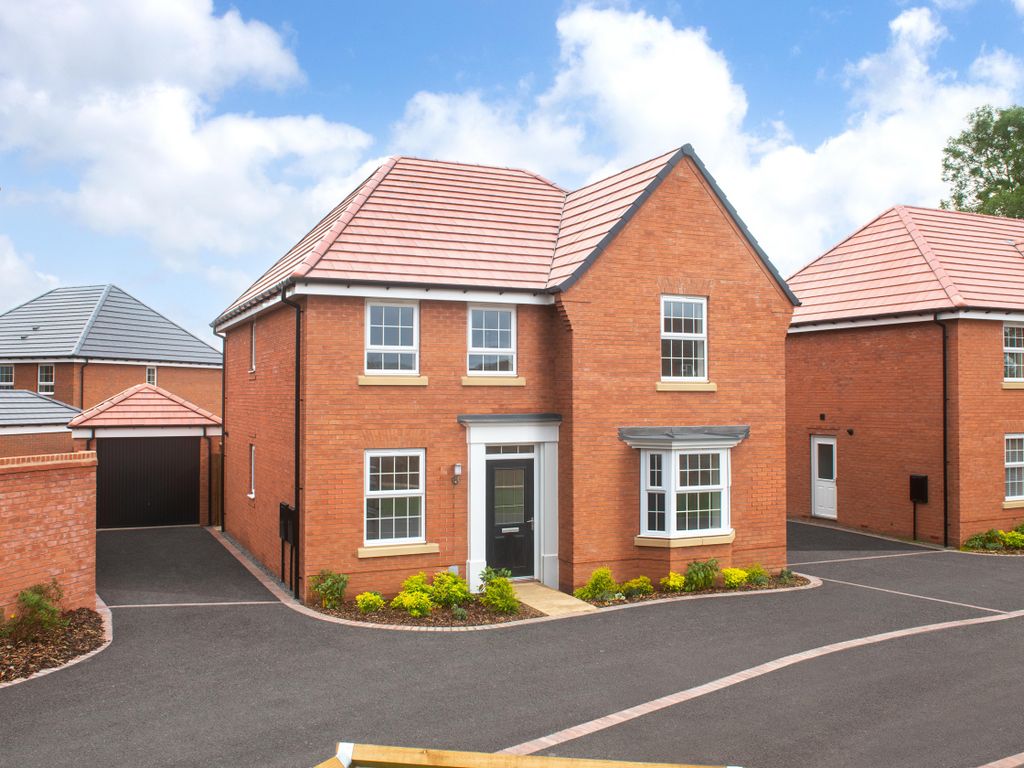 New home, 4 bed detached house for sale in 