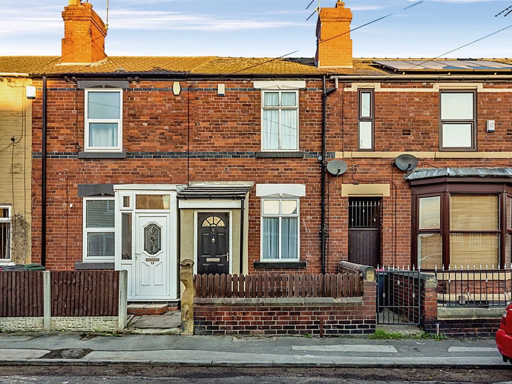 2 bed terraced house for sale in Main Street, Rawmarsh, Rotherham S62