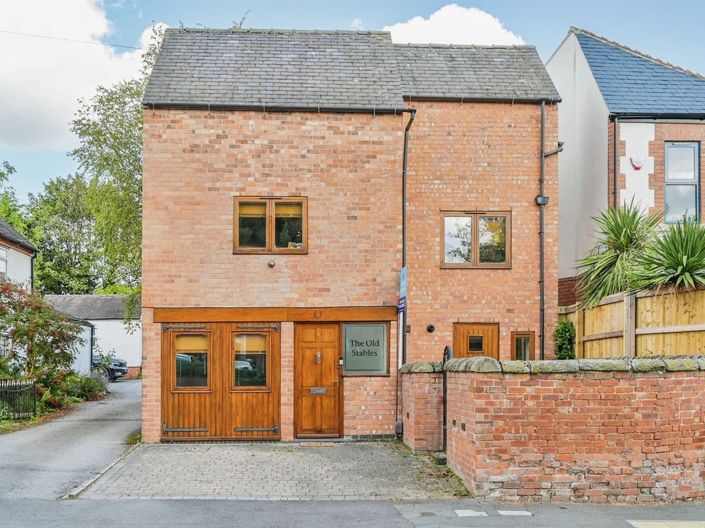 2 bed detached house for sale in Vicarage Road, Mickleover, Derby DE3