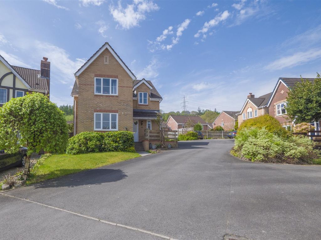 4 bed detached house for sale in Camnant, Ystrad Mynach, Hengoed CF82