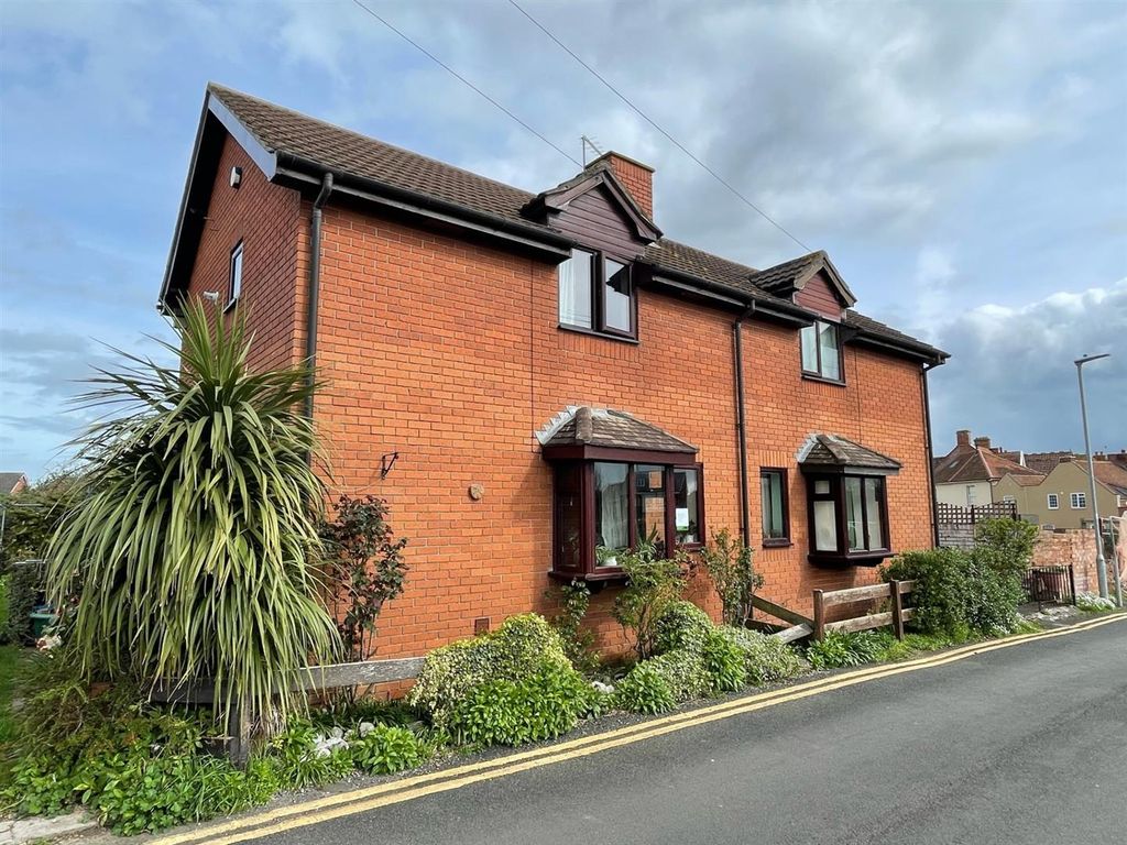 2 bed semidetached house for sale in Clyce Road, Highbridge TA9, £