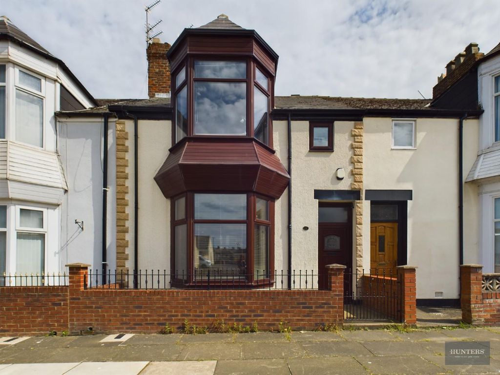 3 bed terraced house for sale in Mainsforth Terrace West, Hendon