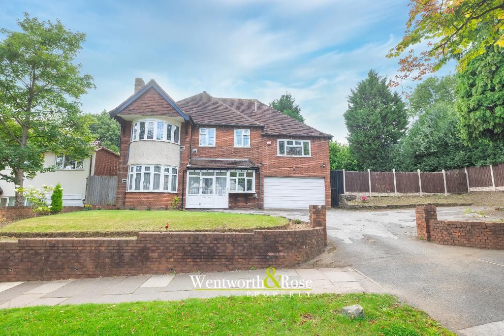 6 bed detached house for sale in Lordswood Road, Harborne, Birmingham