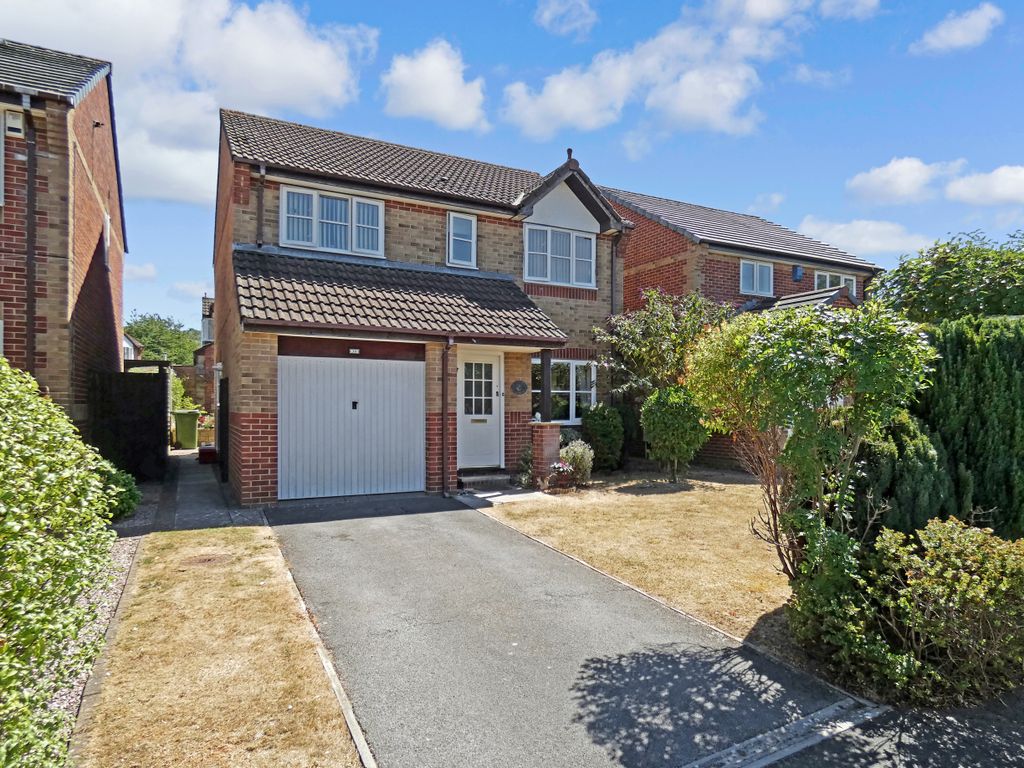 4 bed detached house for sale in Long Barton, Kingsteignton, Newton