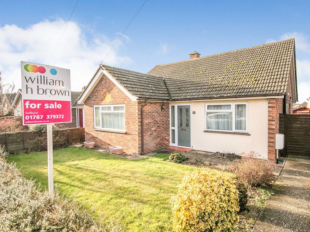 3 bed detached bungalow for sale in Windermere Road, Sudbury CO10, £